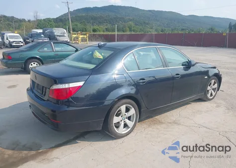 2008 BMW 528Xi из США, поврежденный, VIN WBANV13538BZ48068